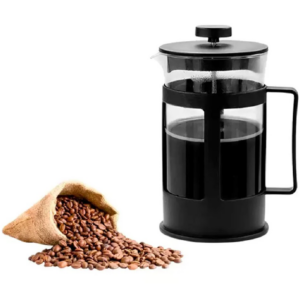 Prensa Francesa 350ml Vidro e Plástico