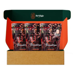 Kit 3 Café especial Brooklyn - Grãos/Moído 250g