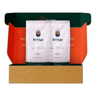 Kit da casa | 2 Café especial Millennium - Moído 500g