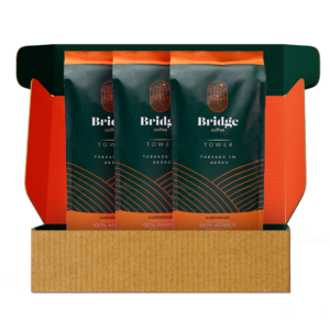 Kit torra da semana | 3kg Café especial Tower - Grãos